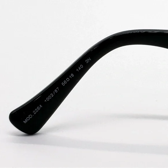 NEW VERSACE VE2264 1002/87 UNISEX VERSACE OVAL DECO  display picture 3